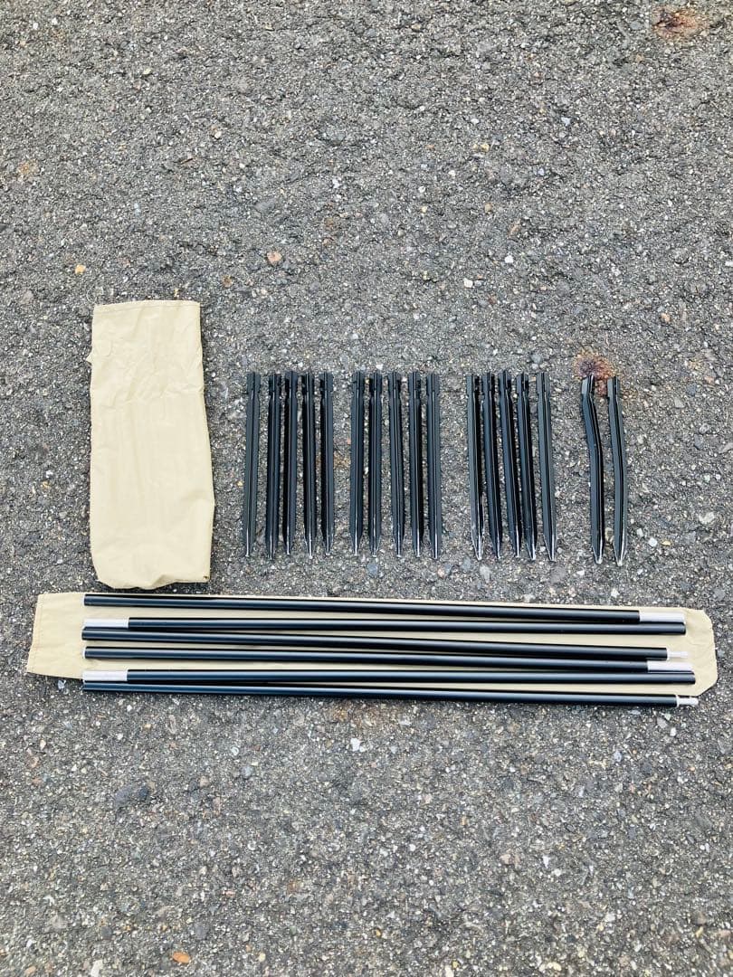 DOD テント ライダーズバイクインテント ツーリング