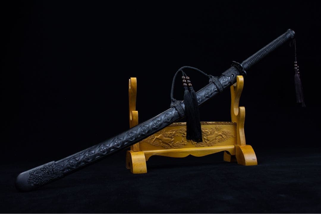 幽玄-繡春刀 美術刀 刀装具 模擬刀 日本刀 模造刀 鑑賞用 武具