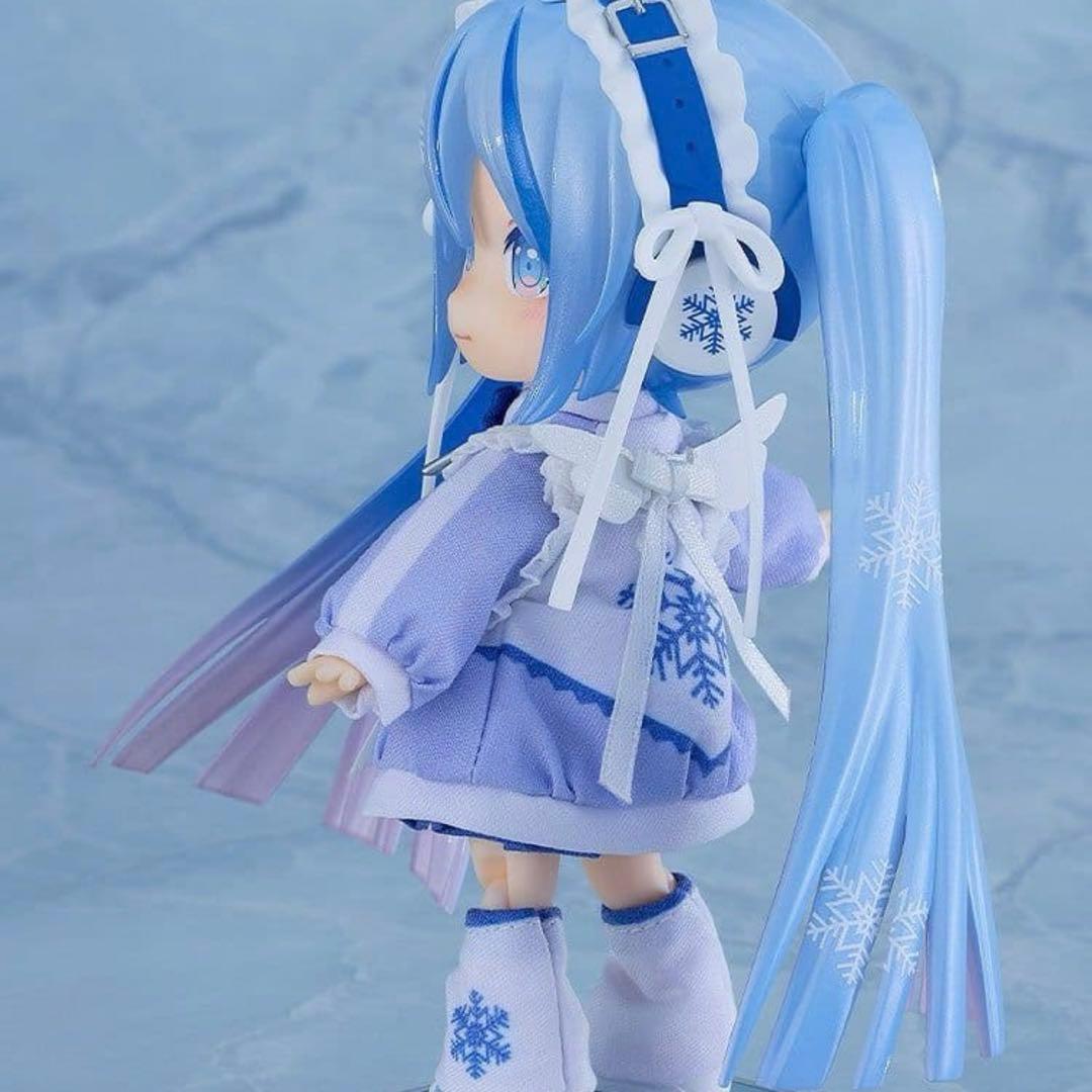 雪ミク ねんどろいどどーる