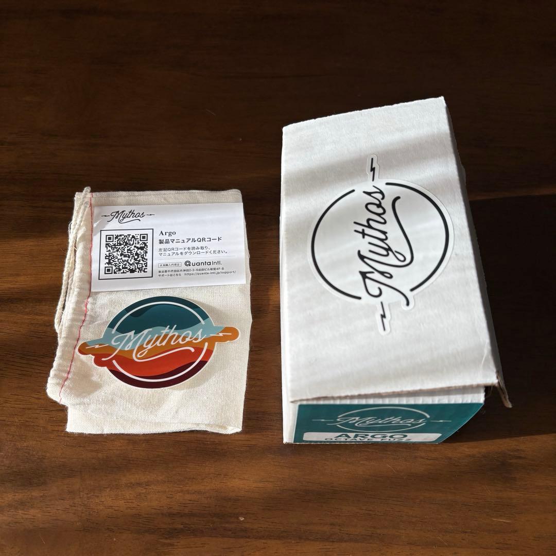 ギター MYTHOS PEDALS / ARGO OCTAVE FUZZ