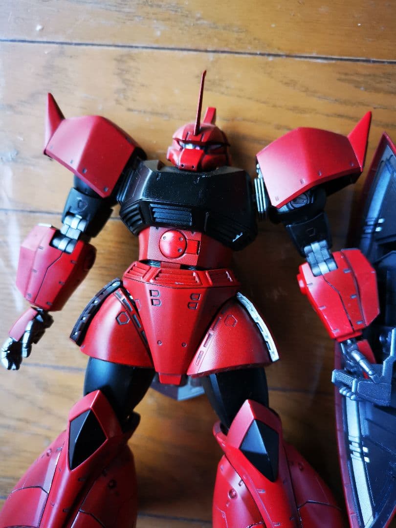 MG ジョニーライデンゲルググver2.0 塗装済み完成品