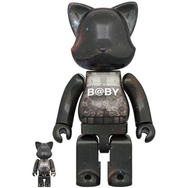 クリアファイル BE@RBRICK MY FIRST B@BY SPACE Ver. NY