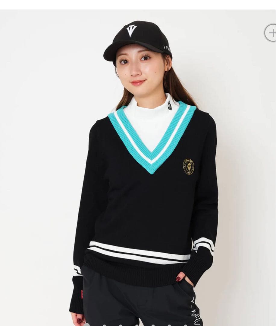 V12 レディース　セーター　ゴルフ