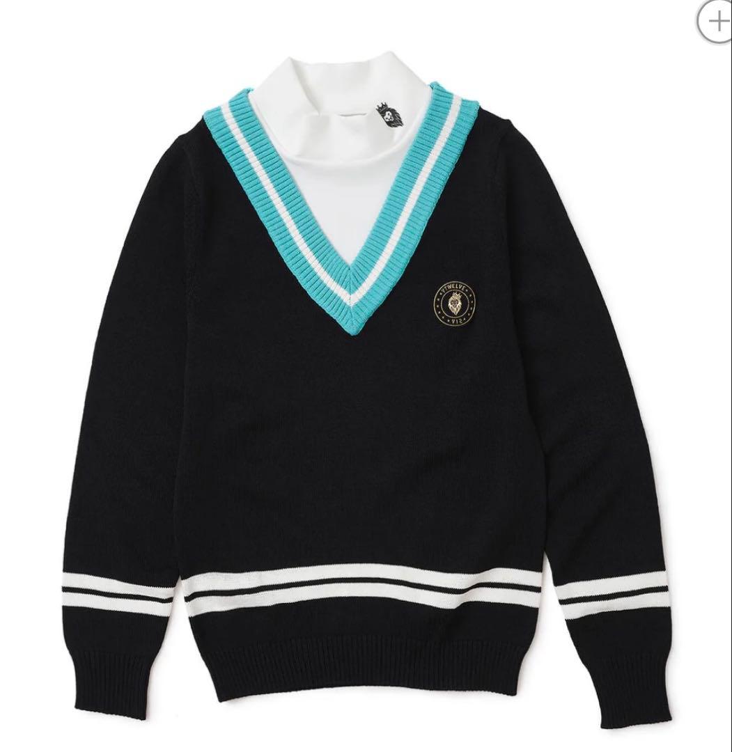 V12 レディース　セーター　ゴルフ