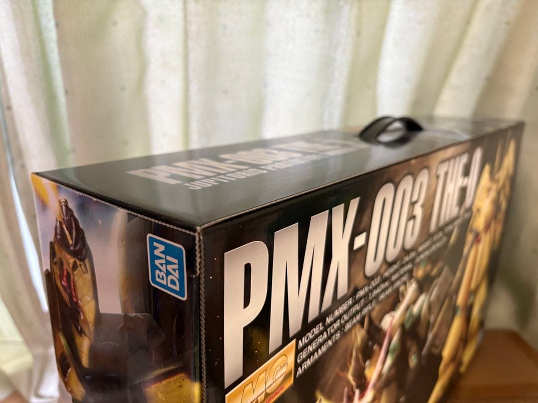 MG 1/100 ジ・O （ジオ） PMX-003 THE-O ガンプ