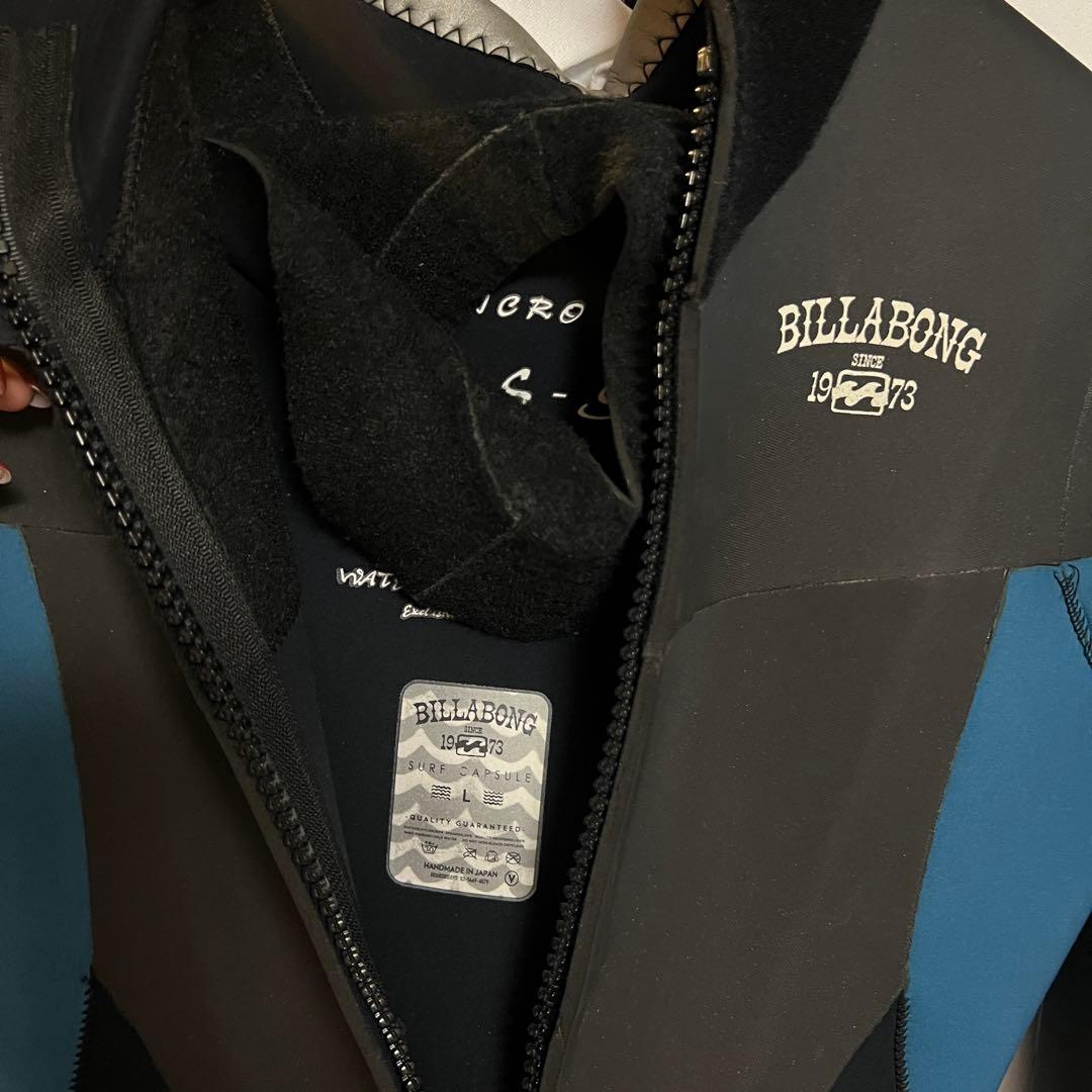 BILLABONG セミドライスーツ ブラック/ブルー L