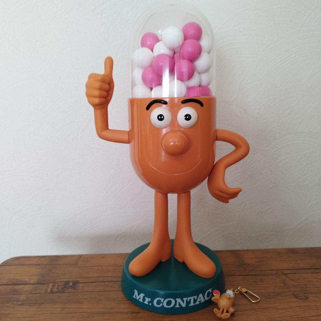 【非売品】Mr. CONTAC　ミスターコンタック人形 大　小セット　レトロ