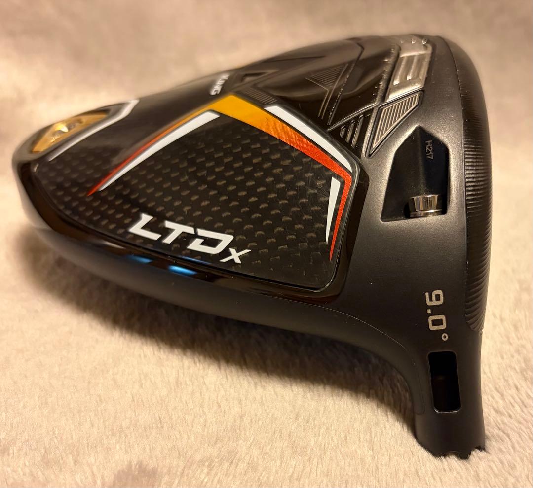 Cobra King LTDx ドライバー 9度　ヘッドのみ　⭐︎美品⭐︎