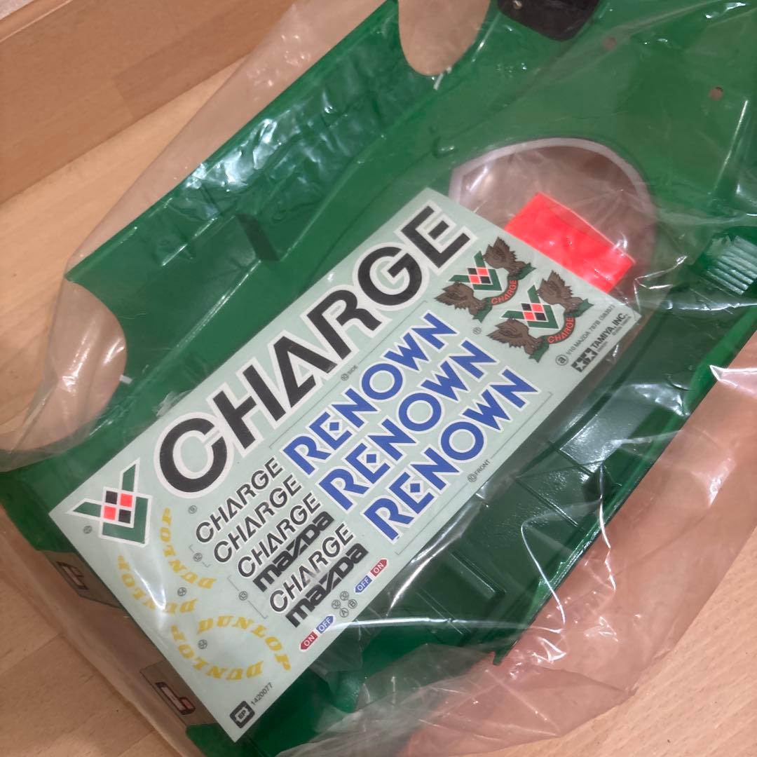 TAMIYA　787B　ボディ　未使用