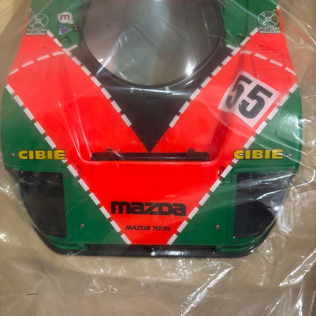 TAMIYA　787B　ボディ　未使用