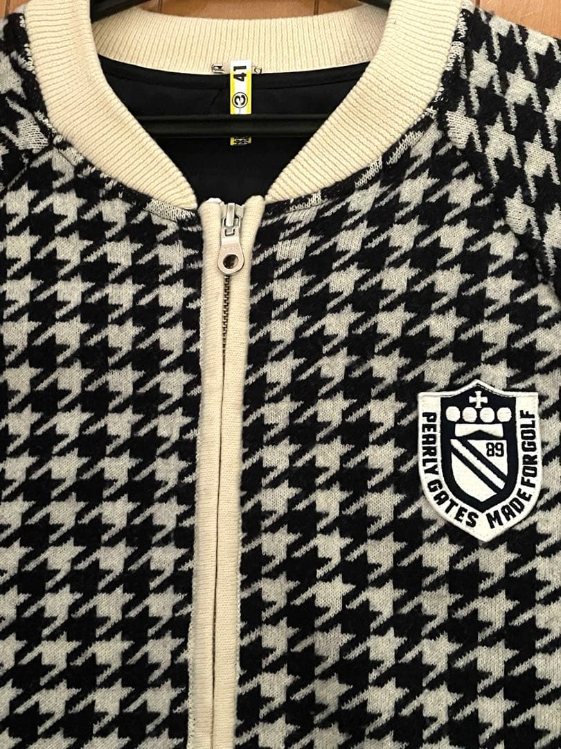 パーリーゲイツ　フルジップニットブルゾン