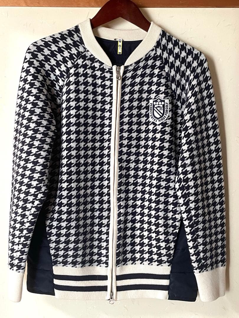 パーリーゲイツ　フルジップニットブルゾン