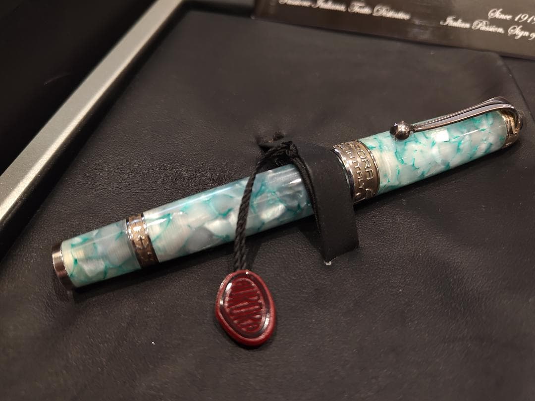 アウロラ 万年筆 マーレ・アドリア AURORA Mar Adriatico