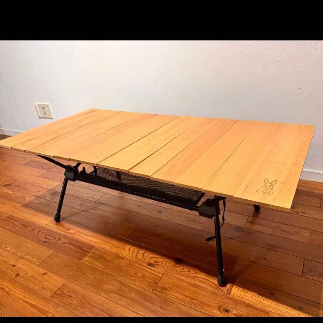 DOD dod キャナリーテーブルL キャナリー天板クランプ2ヶセット