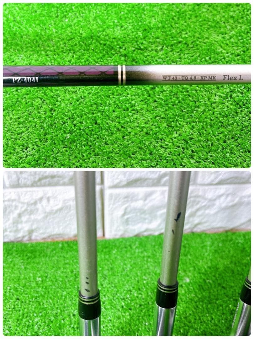 レディース ブリヂストン PHYZ CL アイアン6本セット 女性 ゴルフクラブ