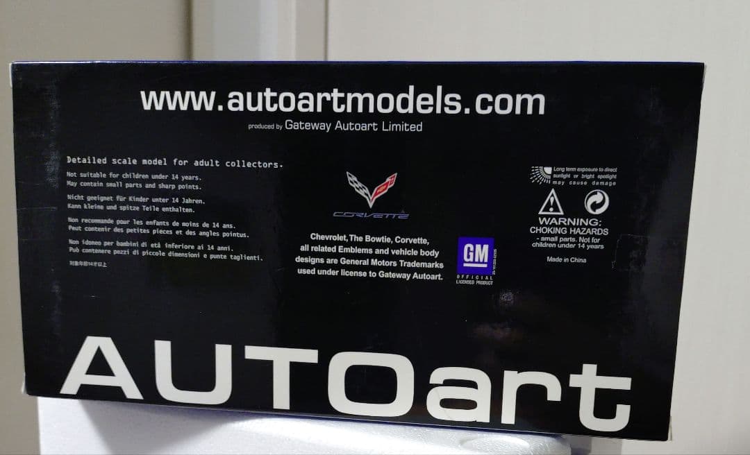 AUTOart　オートアート　1/18　シボレー　コルベット　グランスポーツ