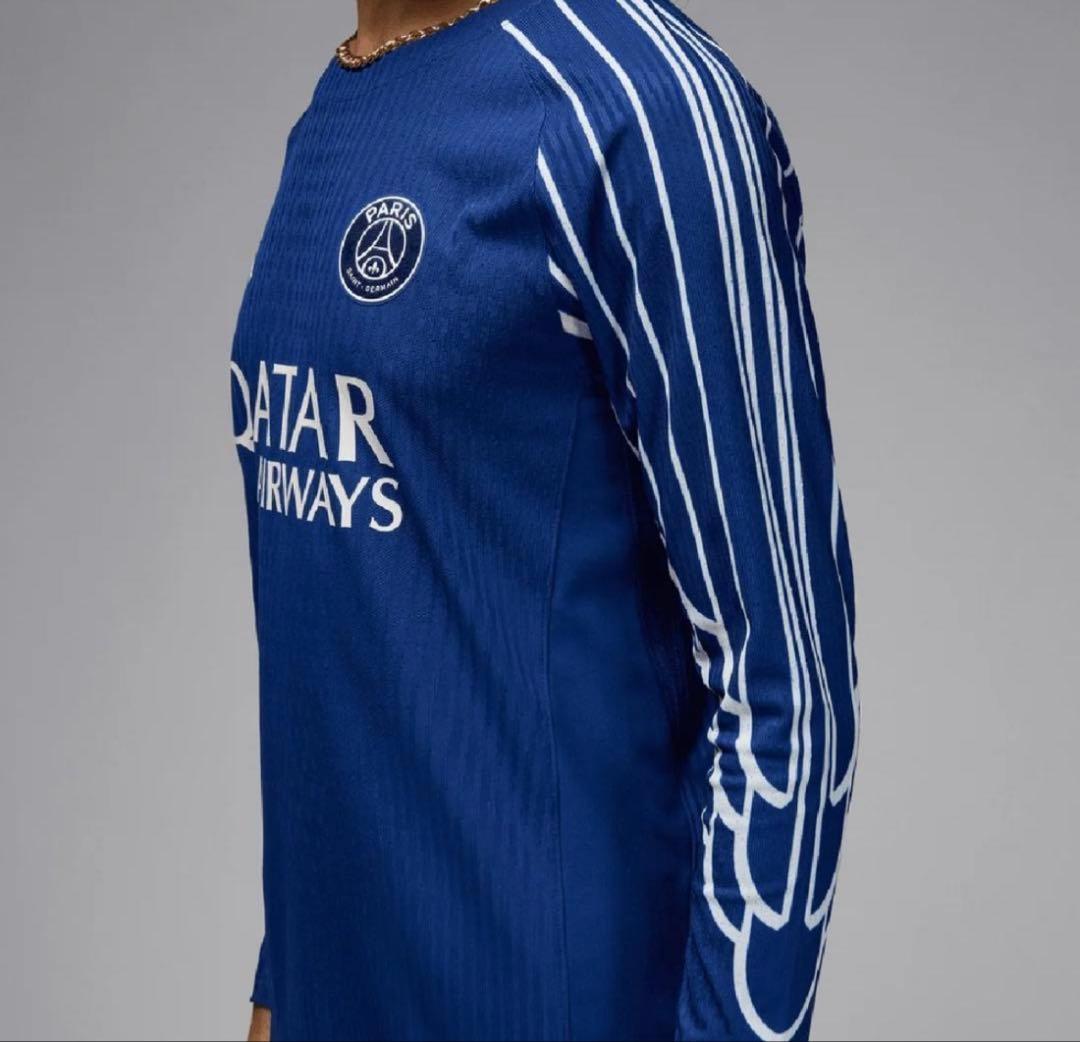 【新品未使用】パリサンジェルマン 24/25 ユニフォーム 長袖 NIKE XL