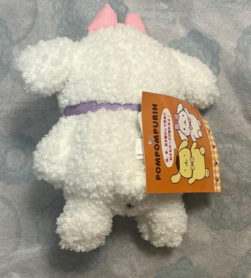 セール中【新品・タグ付き】ポムポムプリンの お洋服　マカロンのお洋服　ぬいぐるみ