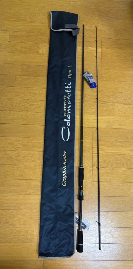 カラマレッティ プロトタイプ862M Tipo-L エギング　ロッド