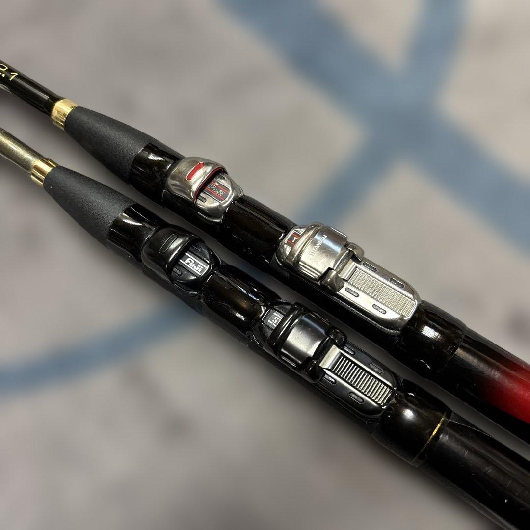 がまかつ がまチヌ かせいかだ 2本セット