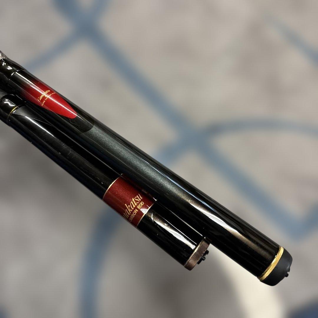 がまかつ がまチヌ かせいかだ 2本セット