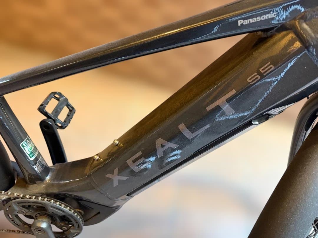 パナソニック 電動アシスト自転車 XEALT S5 440mm 走行少 美品