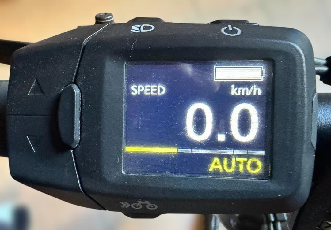 パナソニック 電動アシスト自転車 XEALT S5 440mm 走行少 美品