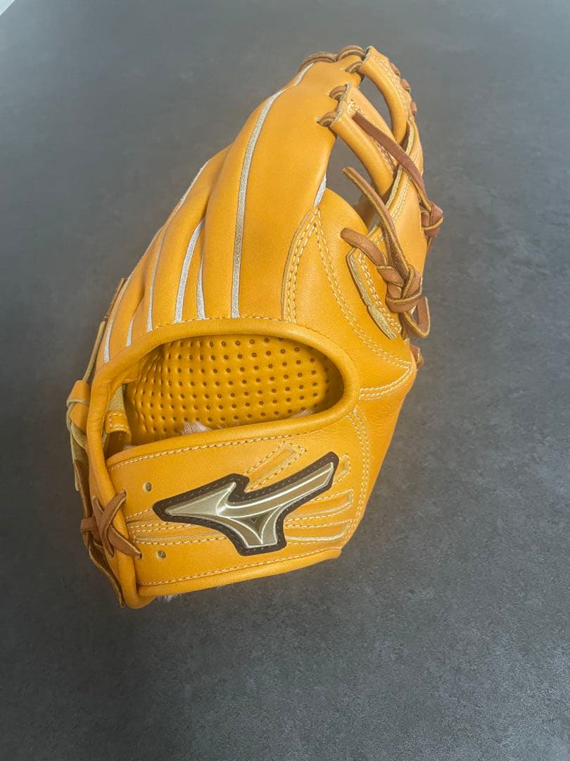 【美品】MIZUNO ミズノ 軟式グローブ Global Elite 内野手用