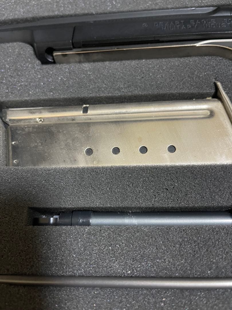 東京マルイ デザートイーグル50AE〈バイオハザード2モデル 10inカスタム〉