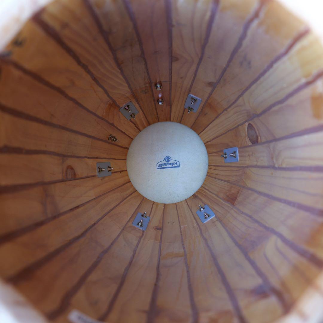 LP Matador ウイスキー・バレルコンガ、プロテクションラケットケース付