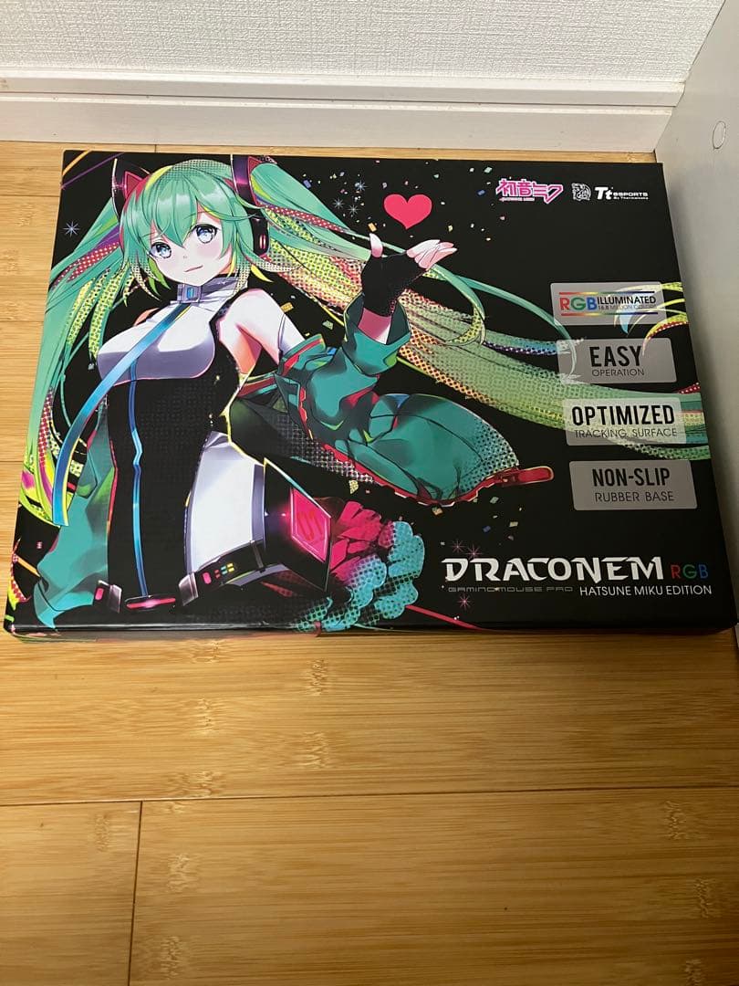 新品未使用 IRIS RGB マウス & DRACONEM マウスパッドセット
