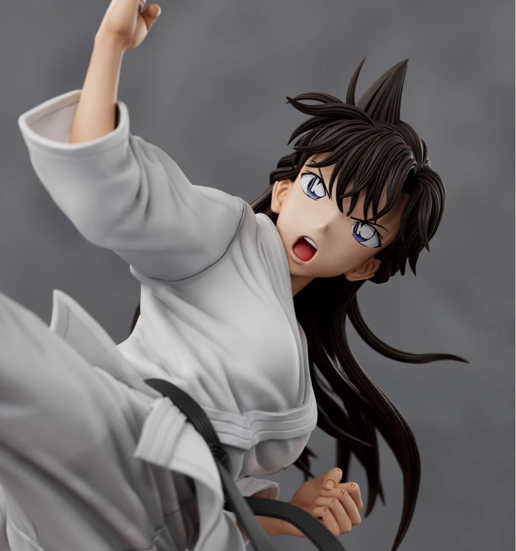 蘭空手アクションフィギュア キックポーズ 約30cm