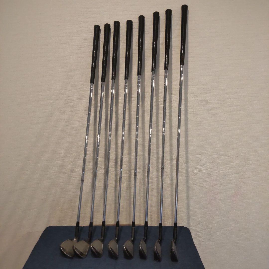 アダムスゴルフ XTD アイアンセット 5〜S 8本セット