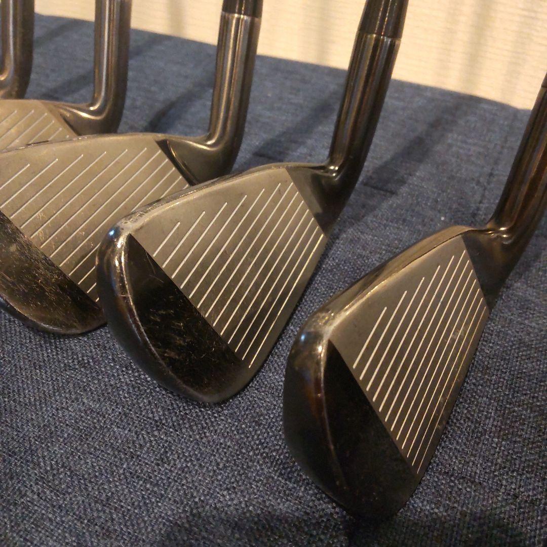 アダムスゴルフ XTD アイアンセット 5〜S 8本セット