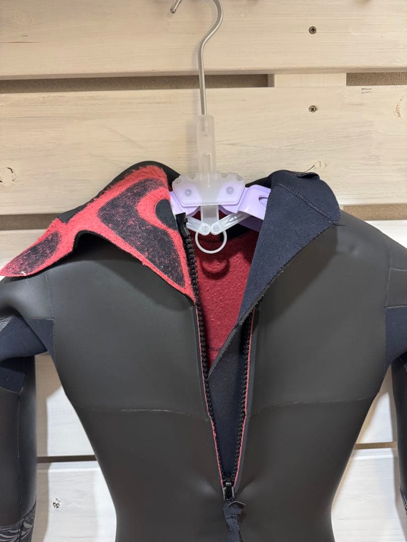 sea me wetsuit セミドライ5mm×3mm バックZIP