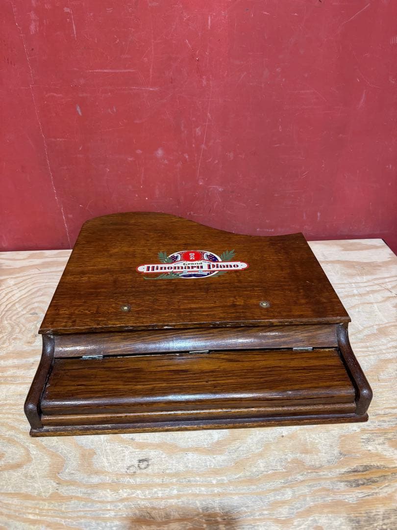 希少 レア アンティーク Hinomaru piano トイピアノ 戦前