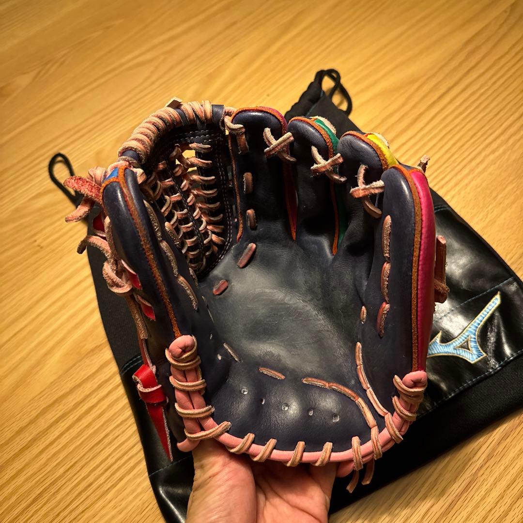 軟式野球　グローブ　内野用