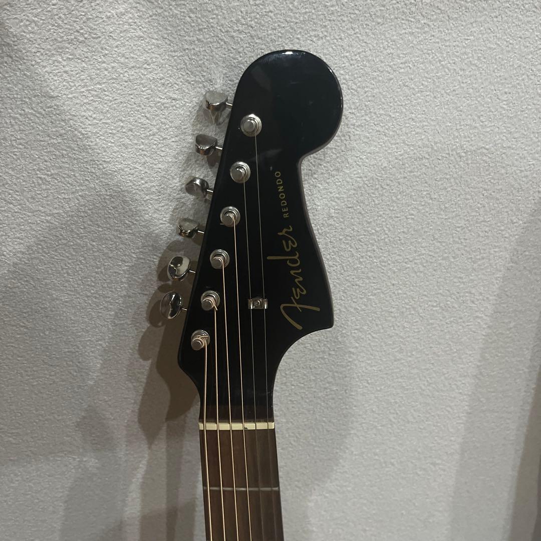 h*様 Fender Redondo Player アコースティックギター 黒