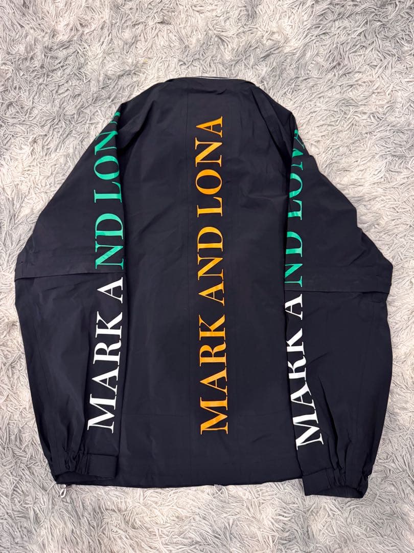 未使用 MARK&LONA マークアンドロナ レインウェア セットアップ