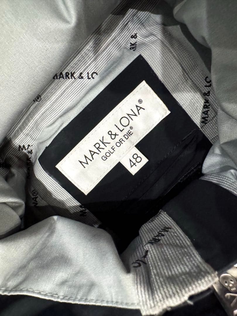 未使用 MARK&LONA マークアンドロナ レインウェア セットアップ