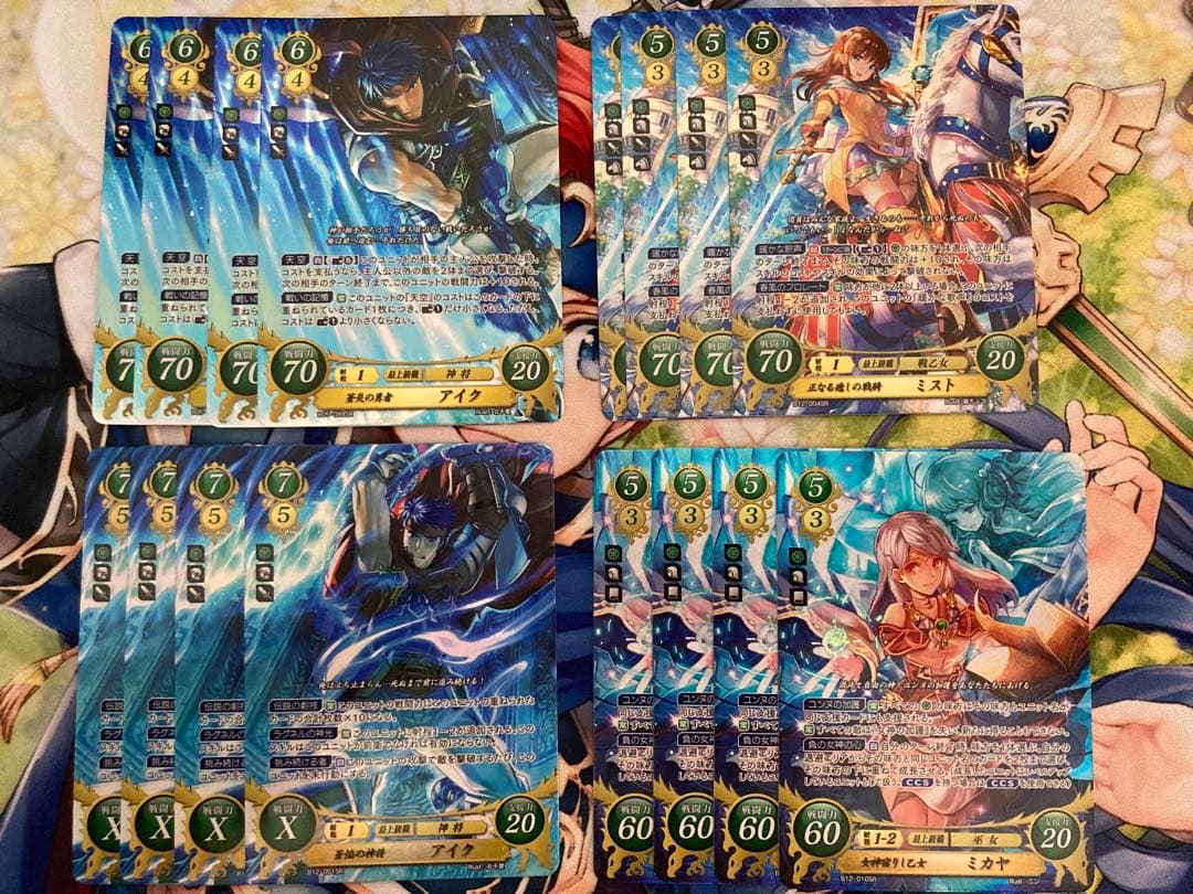 ファイアーエムブレム　サイファ　メダリオン　SRまとめ売り