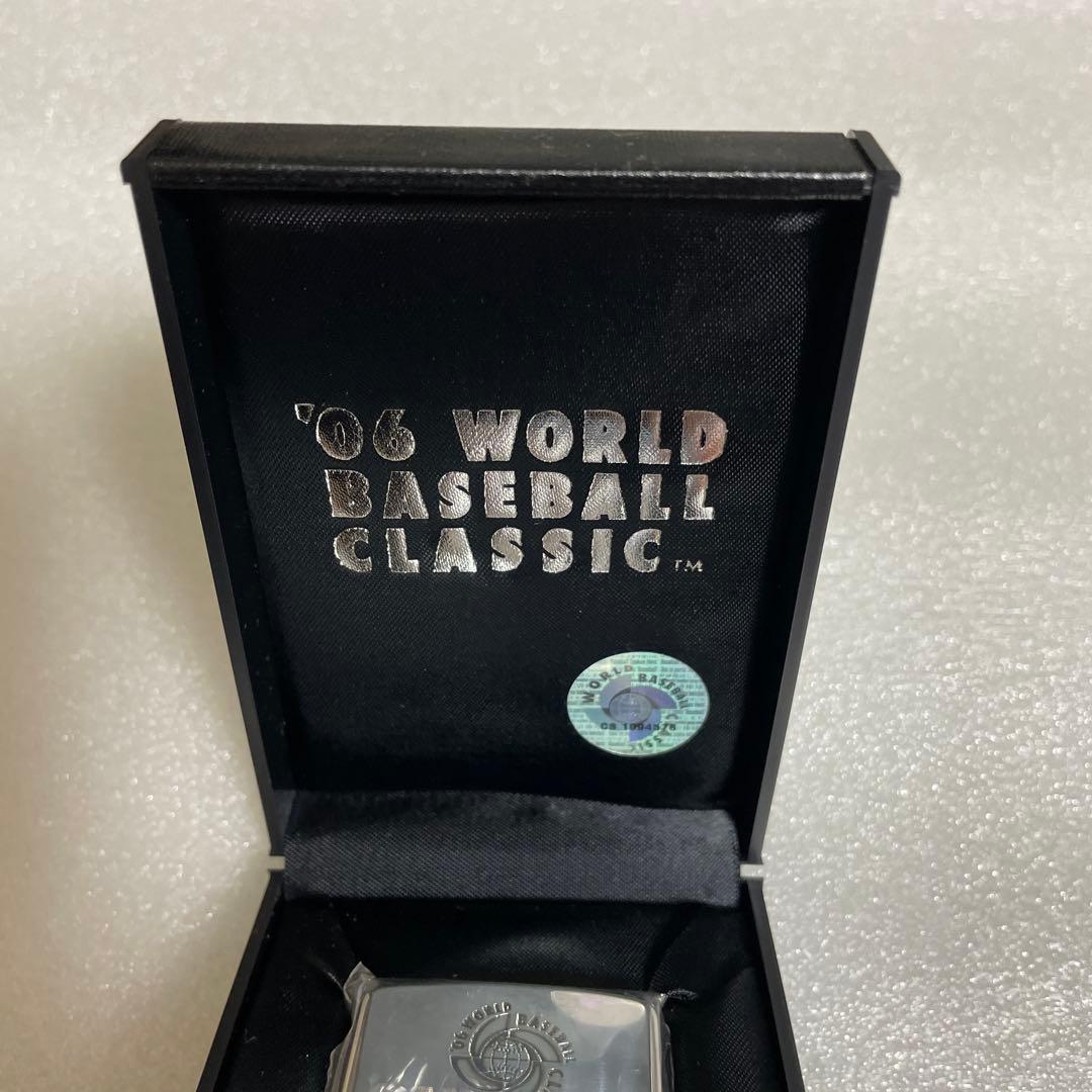2006年ワールドベースボールクラシック Zippoライター　王監督モデル