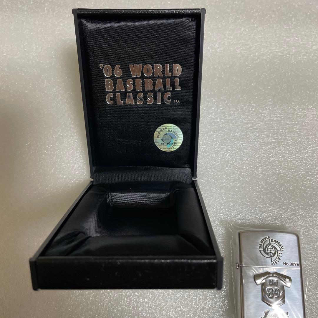 2006年ワールドベースボールクラシック Zippoライター　王監督モデル