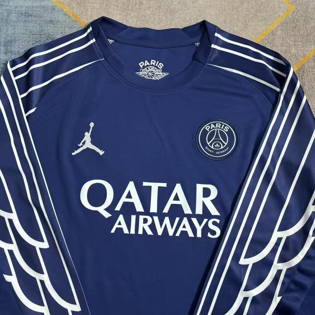 24/25 パリ・サンジェルマン アウェイ 長袖ユニフォーム