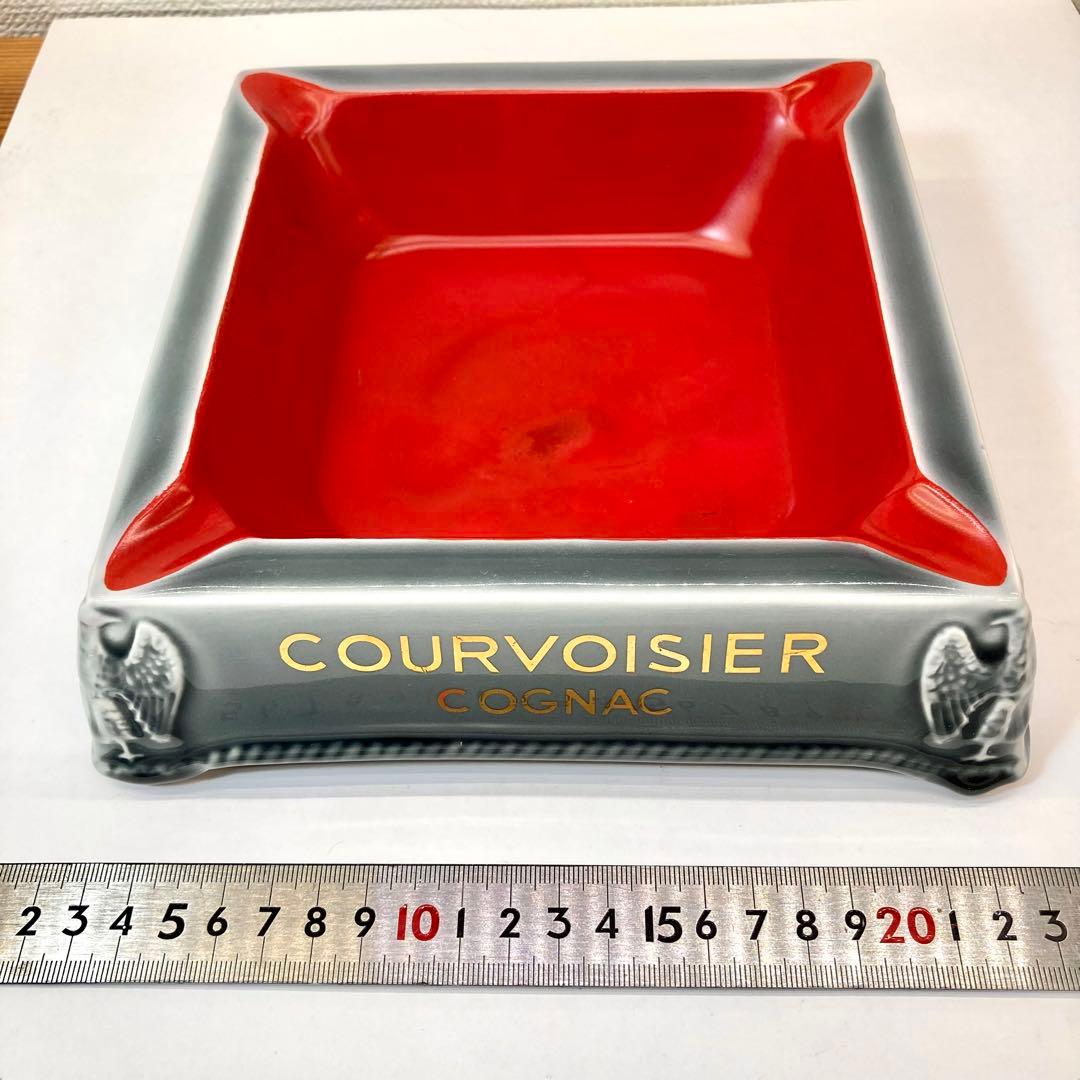 COURVOISIER クルボアジェ 陶器製灰皿