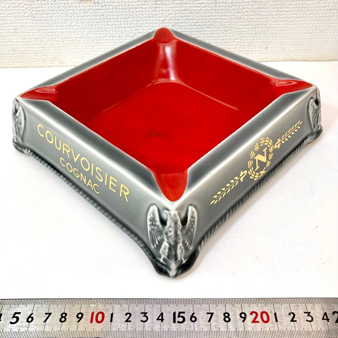 COURVOISIER クルボアジェ 陶器製灰皿