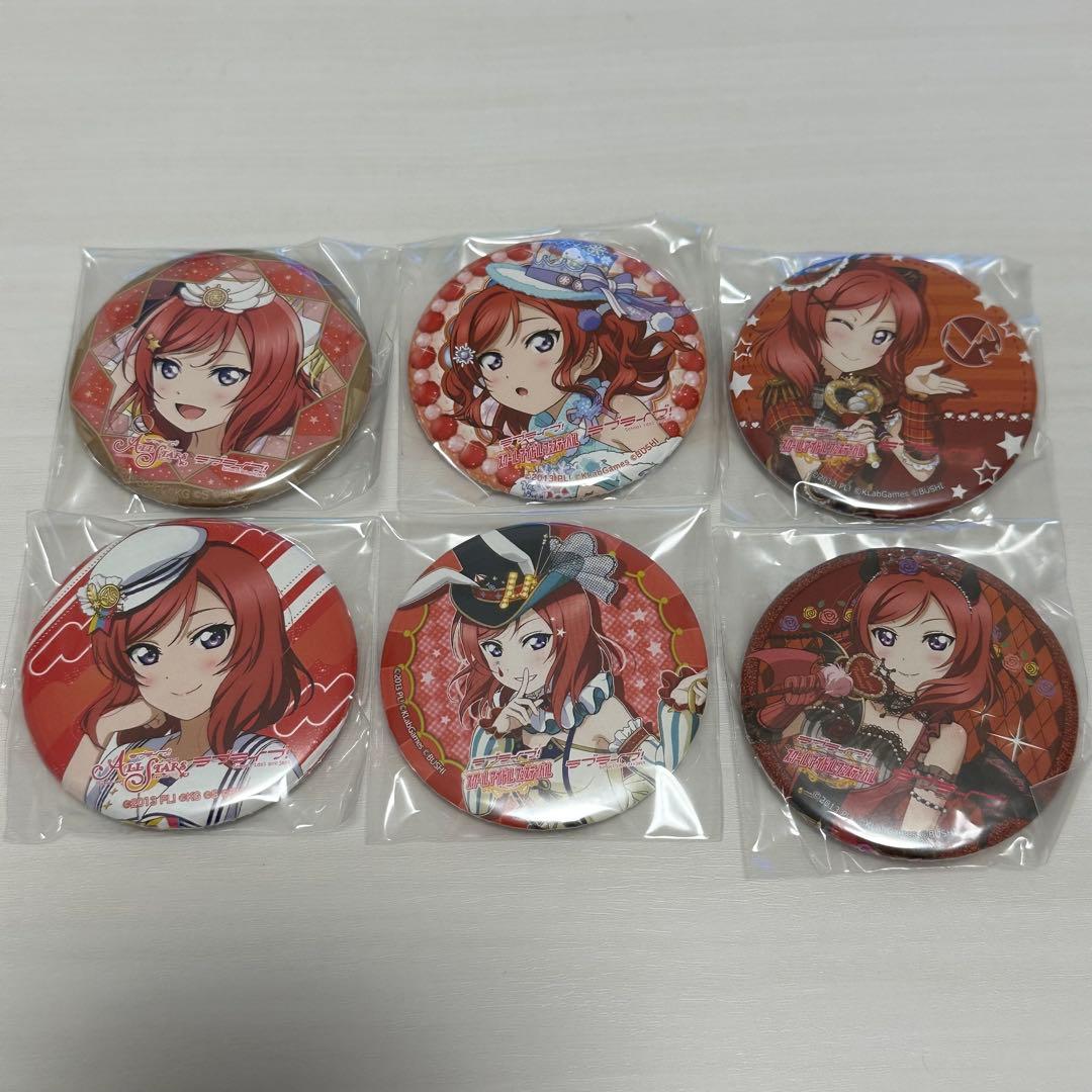 ラブライブ 缶バッジ μ's スクフェス感謝祭 ロフト エアコミケ 西木野真姫