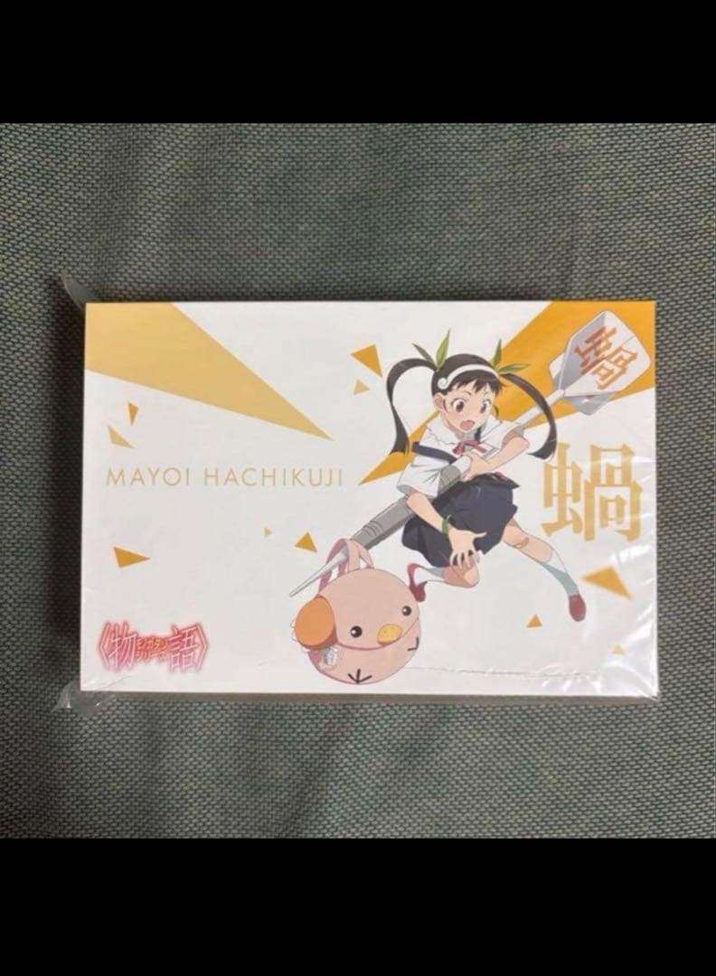 ダーツ 物語シリーズ 化物語 八九寺真宵 ダーツライブカード未使用 未開封