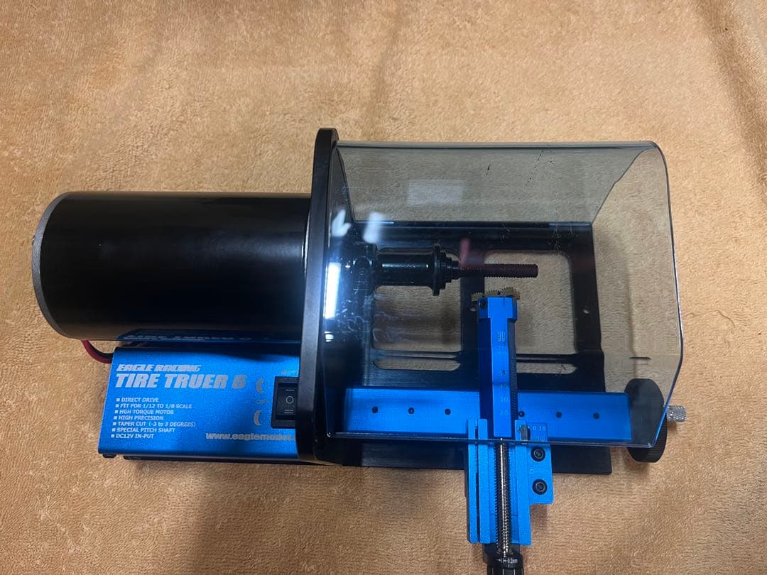 タイヤセッター　Tire Truer 6 電動タイヤトゥルーイングマシン