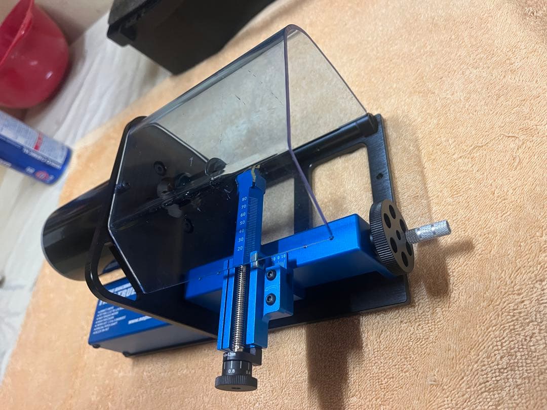 タイヤセッター　Tire Truer 6 電動タイヤトゥルーイングマシン